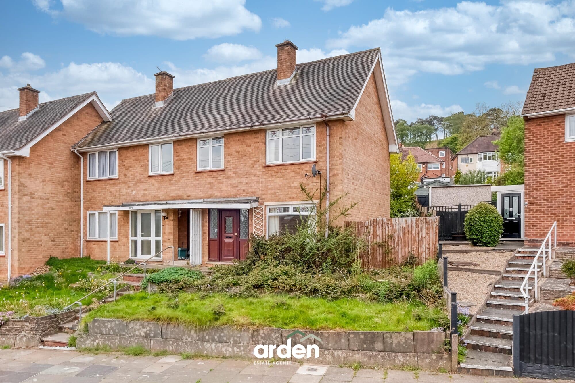 Ormscliffe Road, Rednal, Birmingham, Birmingham, B45 8SX