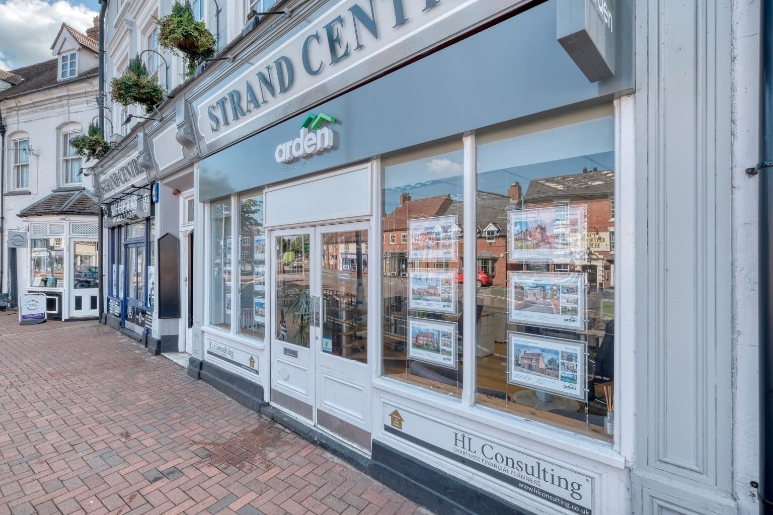 January 2012 – We Open our Key Bromsgrove Estate Agents Office