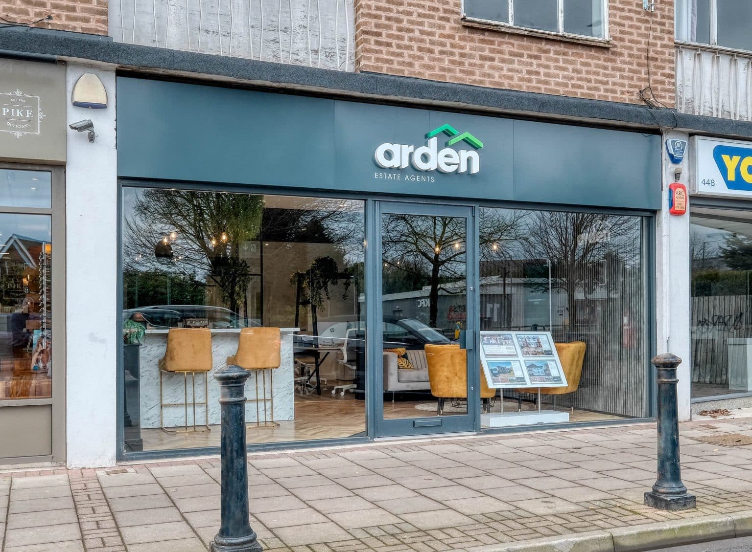 April 2021 – The Solihull Estate Agents Office Opens in Stratford Road