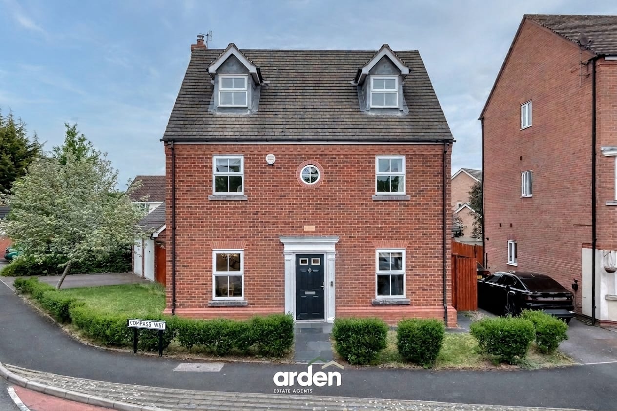 Compass Way, Bromsgrove, Bromsgrove, B60 3GP